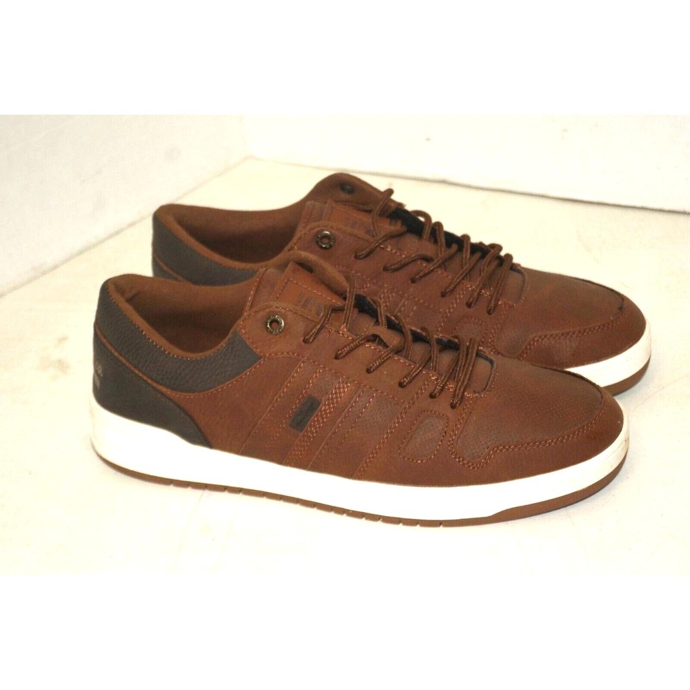 Levis 520-BB-LO Men's Shoes Low Top Lace Up Brown Size 12